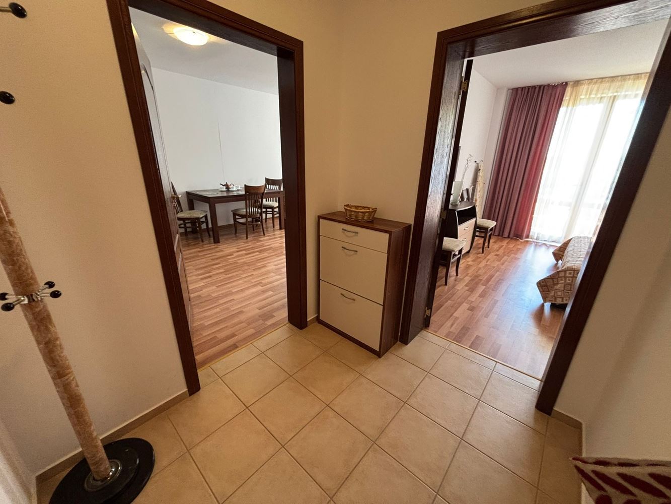 Przestronny apartament z jedną sypialnią w pobliżu Cacao Beach na Słonecznym Brzegu