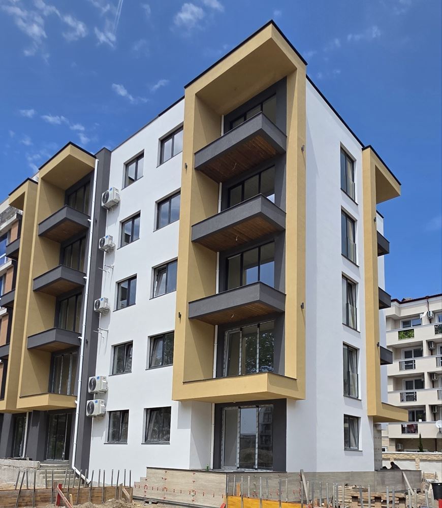 Nowy apartament z jedną sypialnią w nowoczesnym kompleksie w Słonecznym Brzegu