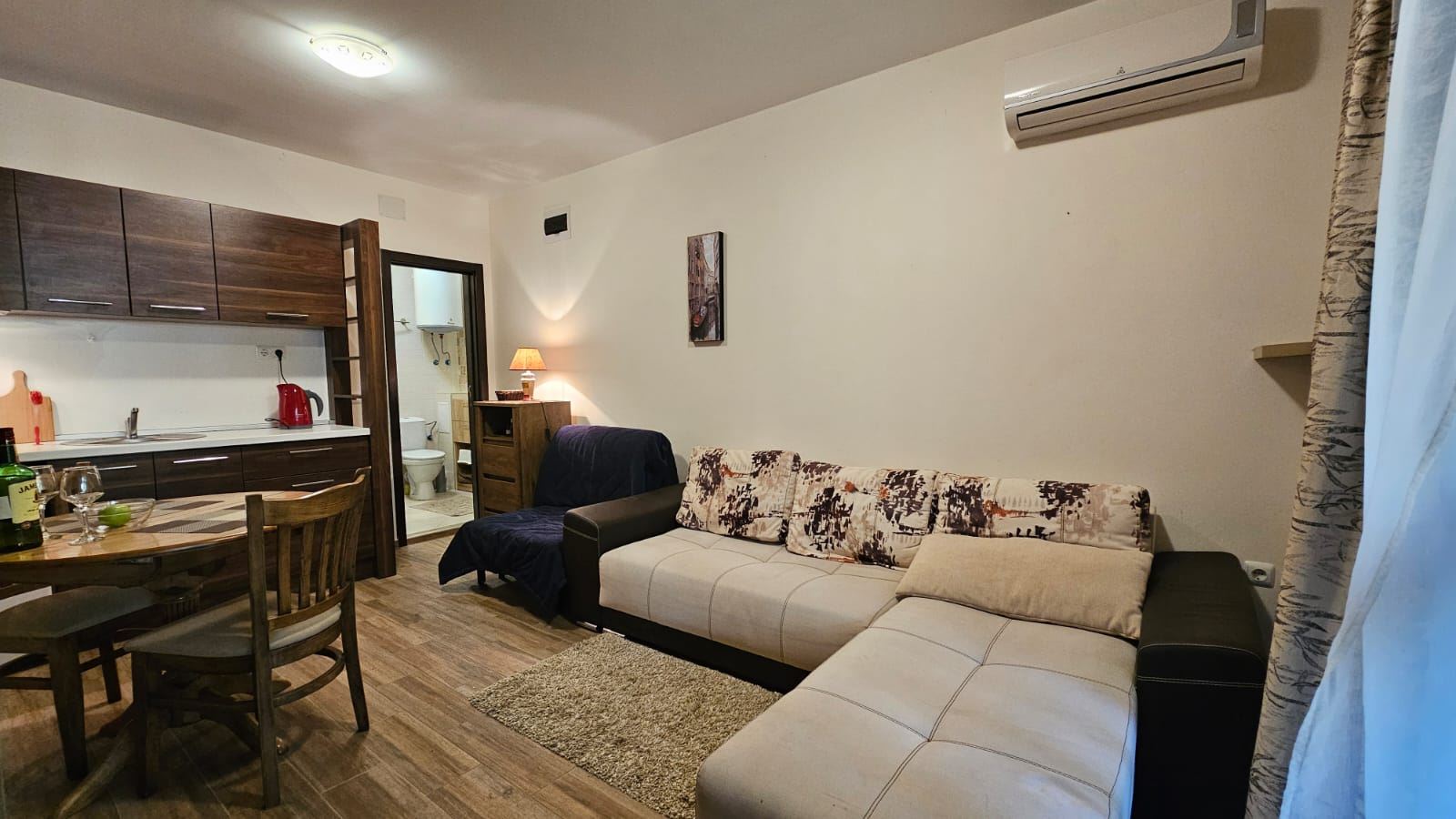 Studio w prestiżowym kompleksie w Słonecznym Brzegu – w pełni umeblowane i gotowe do użytku