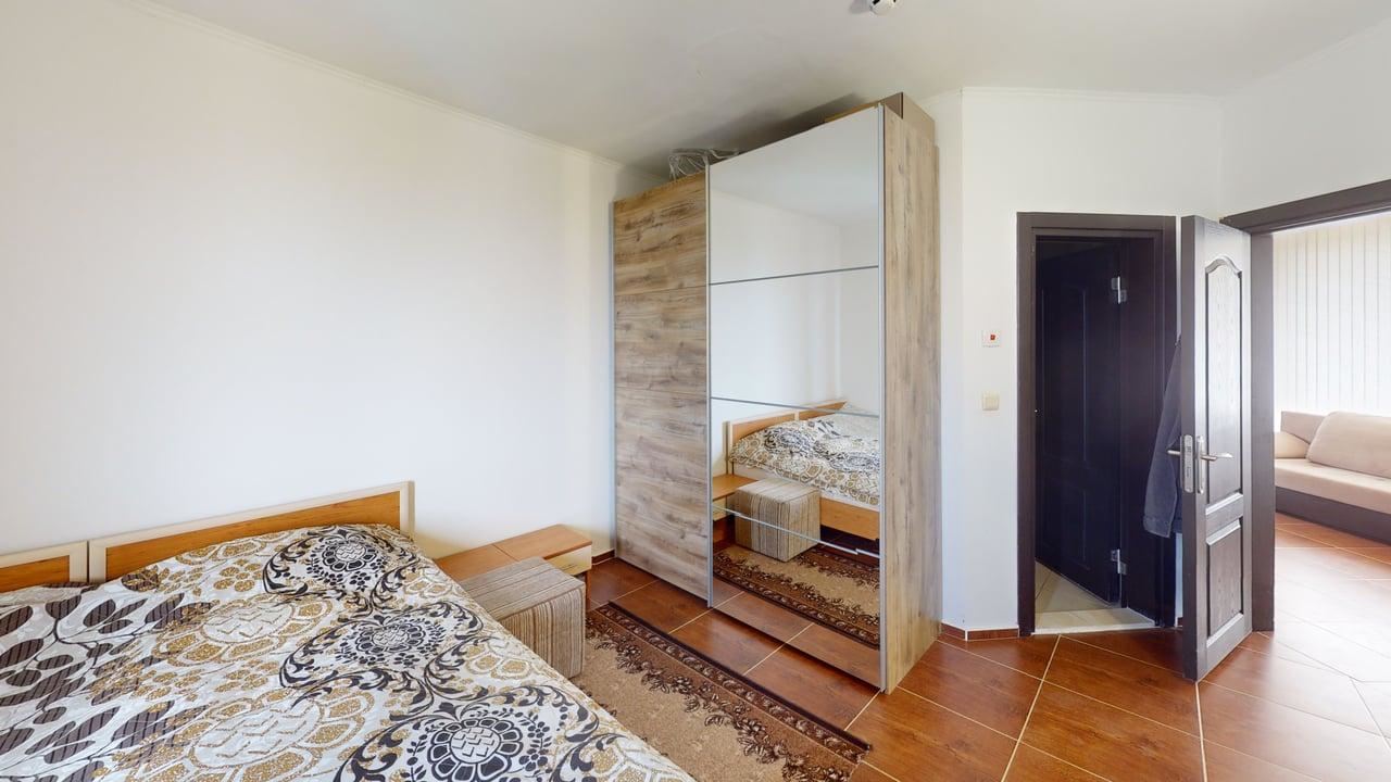 Apartament z jedną sypialnią i panoramicznym widokiem na morze oraz góry w kompleksie z basenami i centrum SPA