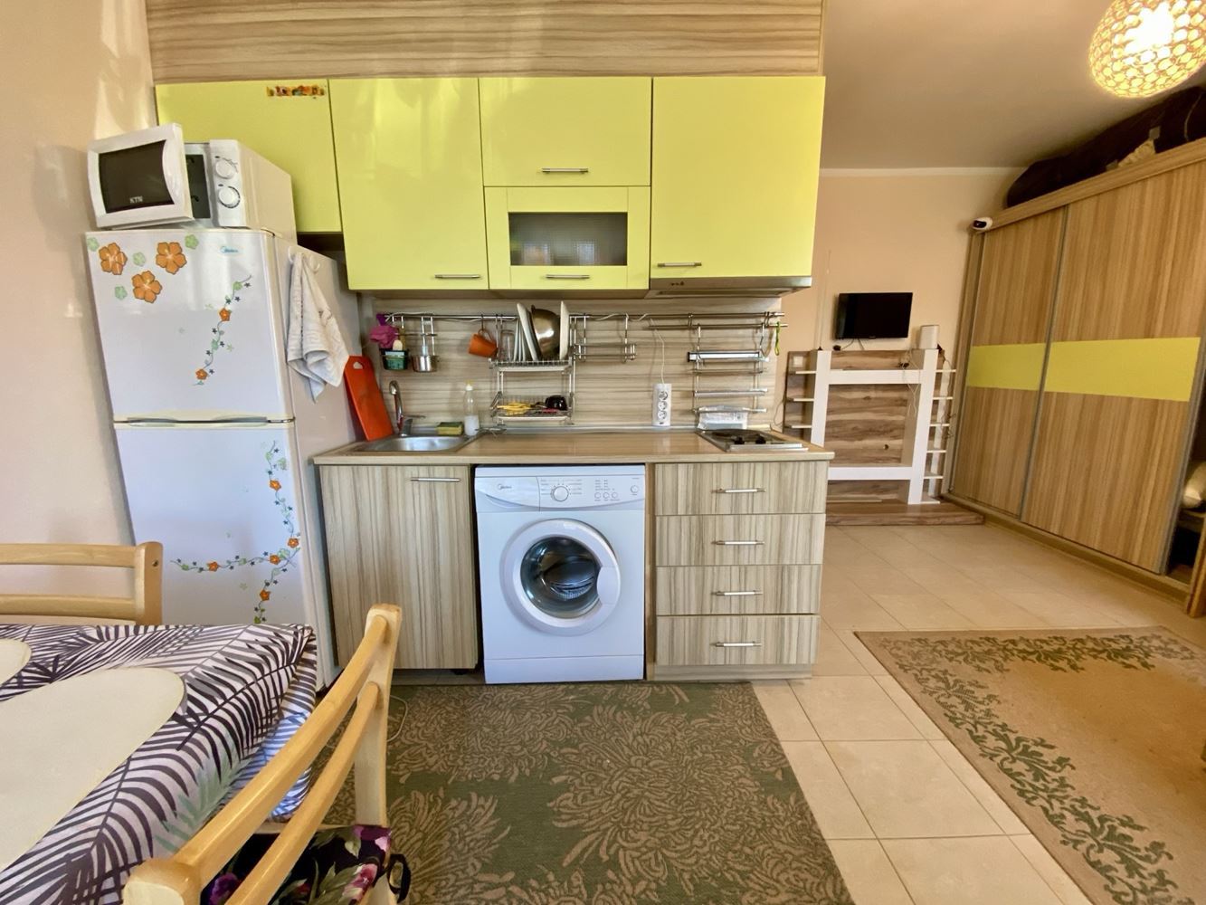 Doskonała inwestycja – przestronne studio gotowe do zamieszkania blisko Słoneczny Brzeg