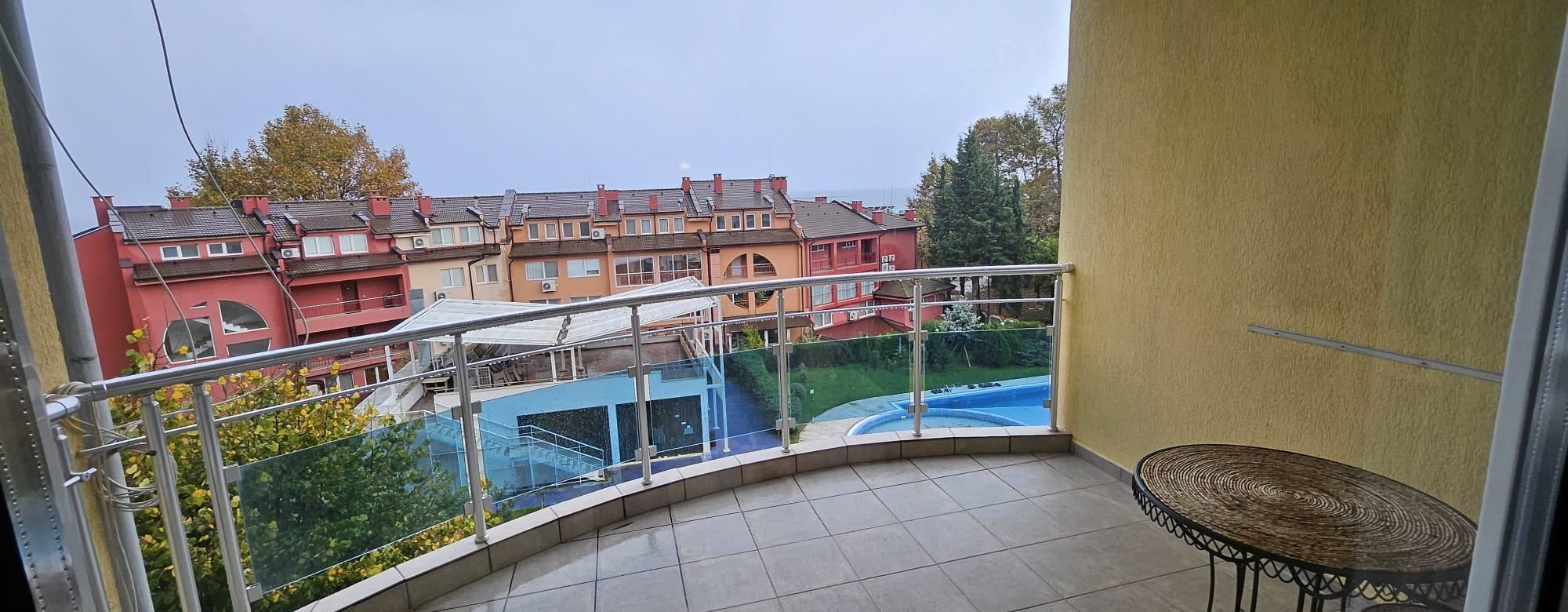 Luksus i przestrzeń tuż przy plaży – mieszkanie z dwiema sypialniami w Ravda, 50 metrów od morza