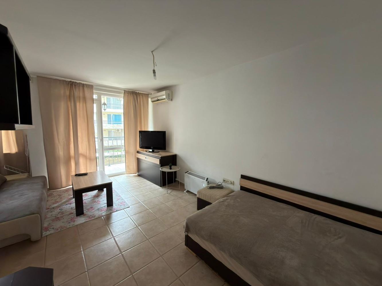 Przytulny apartament z jedną sypialnią w nowoczesnym kompleksie na Słonecznym Brzegu