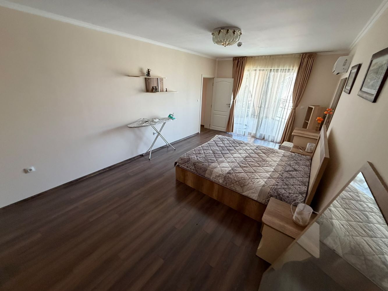 Przestronne mieszkanie 2-pokojowe z panoramicznym widokiem na morze w luksusowym kompleksie pierwszej linii w Nesebyrze