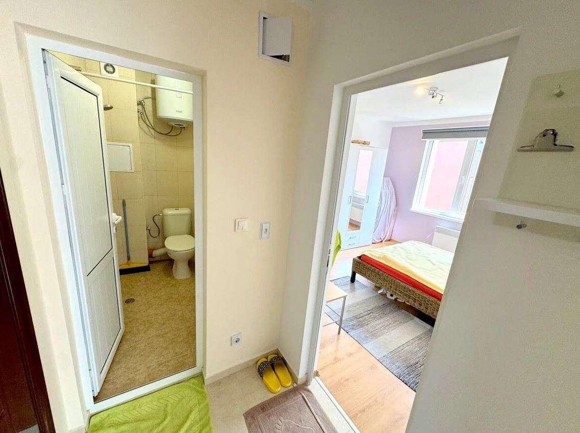 Rawda – przytulny apartament z jedną sypialnią z niską opłatą za utrzymanie, tylko 500 metrów od morza
