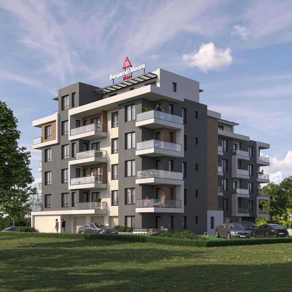 Nowoczesne mieszkanie z jedną sypialnią blisko morza w Nessebar – komfort, spokój i doskonała inwestycja