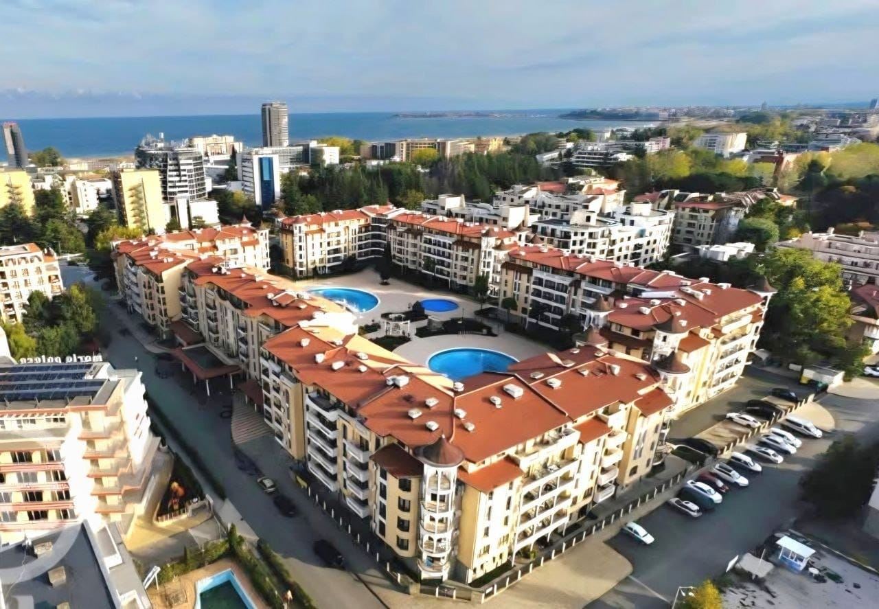Komfort nad morzem i wakacyjna atmosfera – studio z doskonałymi udogodnieniami w Słonecznym Brzegu
