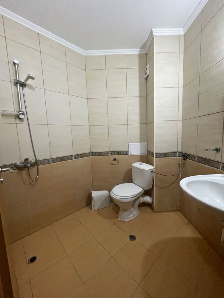 Przestronny apartament z panoramicznym widokiem i dwiema sypialniami w Słonecznym Brzegu