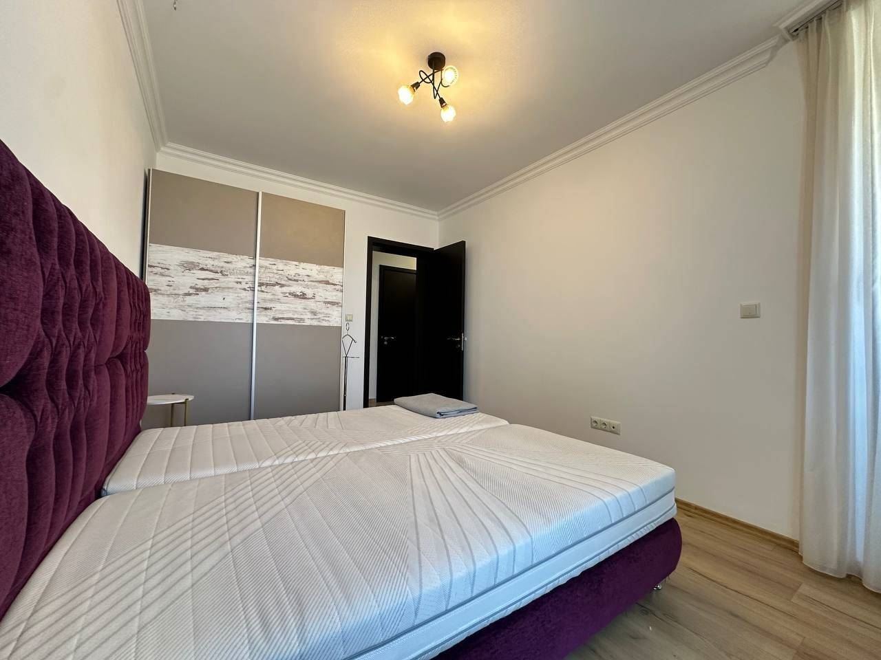 Apartament z dwiema sypialniami i widokiem na morze, 200 m od plaży w Świętym Własie