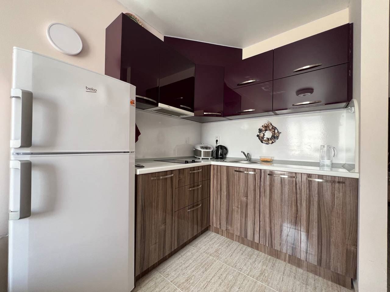 Mieszkanie z jedną sypialnią, w pełni umeblowane, w Sunny Beach – komfort i wygoda blisko plaży