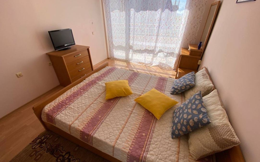 Przestronny apartament z jedną sypialnią w nowoczesnym kompleksie w Słonecznym Brzegu – komfort, zieleń i udogodnienia dla mieszkańców