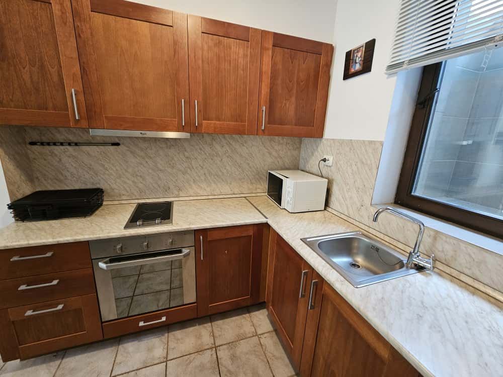  Apartament z jedną sypialnią z ogrodem i werandą w eko-kompleksie przy Słonecznym Brzegu
