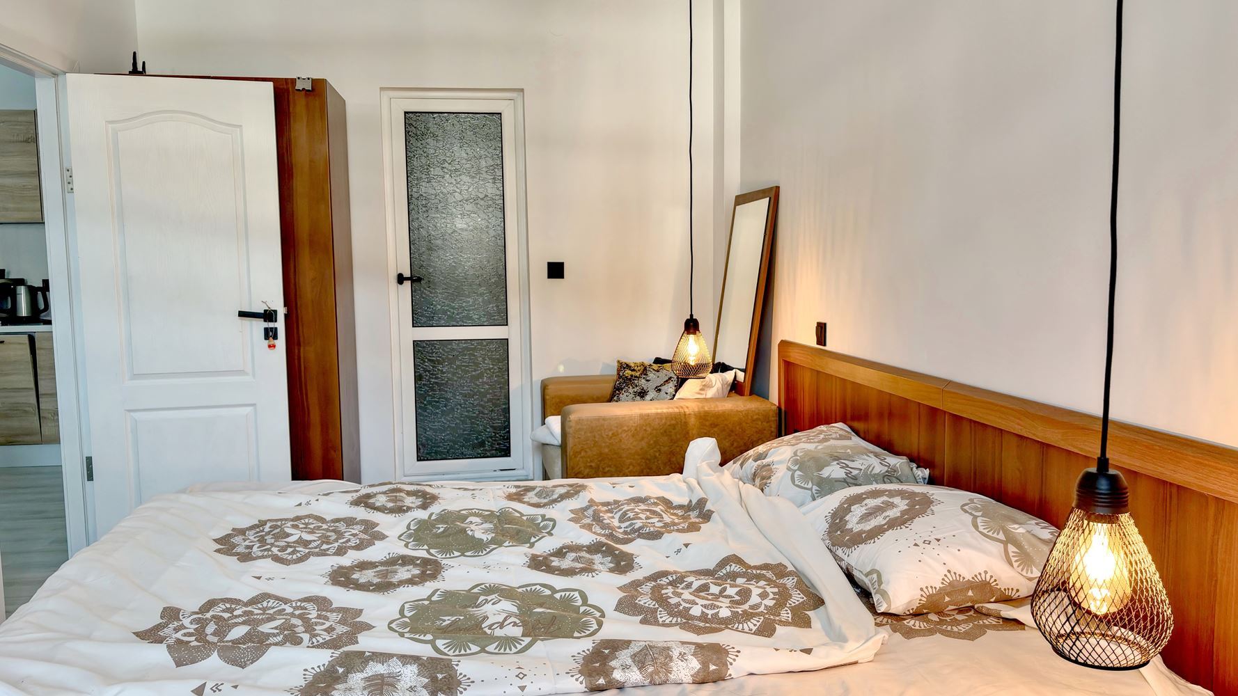 Stylowy apartament z jedną sypialnią 100 metrów od plaży w Słonecznym Brzegu – komfort, luksus i doskonała lokalizacja