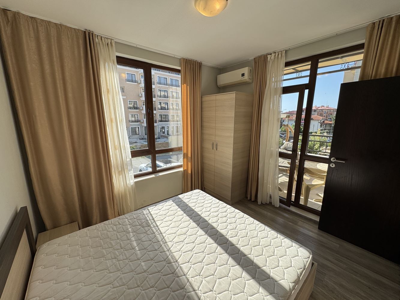 Apartament z jedną sypialnią w nowoczesnym kompleksie w Sveti Vlas – przytulna nieruchomość gotowa do zamieszkania