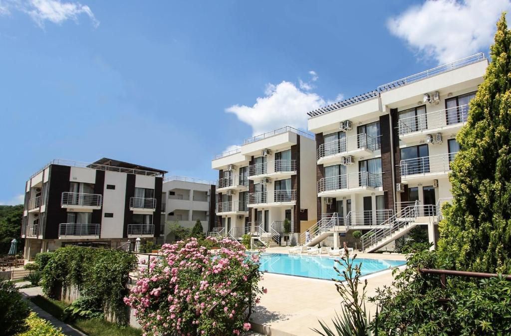 Apartament z dwiema sypialniami między Słonecznym Brzegiem a Świętym Własem