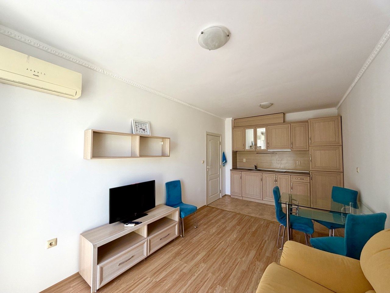 Apartament z jedną sypialnią w Rawdzie – komfort, spokój i morze na wyciągnięcie ręki