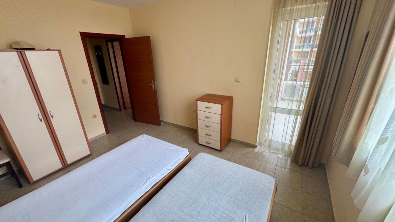 Apartament z jedną sypialnią 100 m od plaży – wyjątkowy kompleks z pełną infrastrukturą