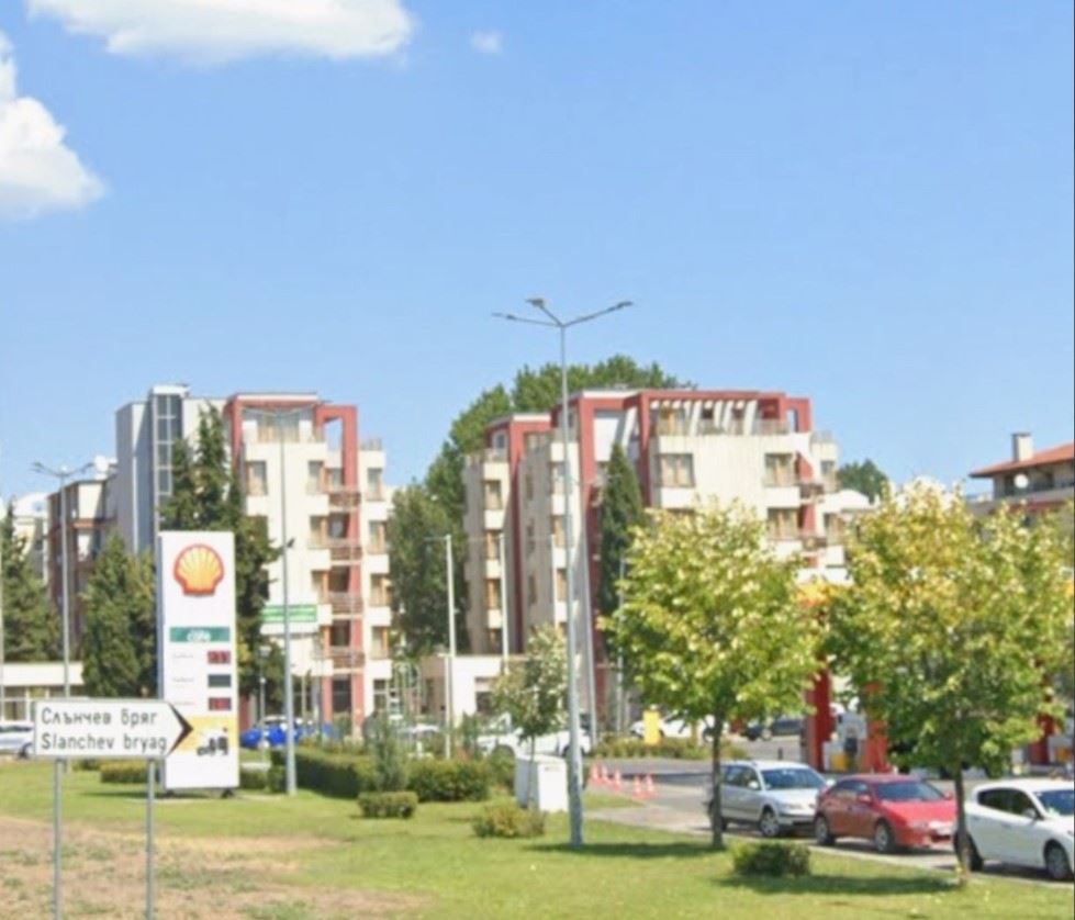 Atrakcyjne dwupokojowe mieszkanie z jedną sypialnią w Słonecznym Brzegu – bez opłaty za utrzymanie