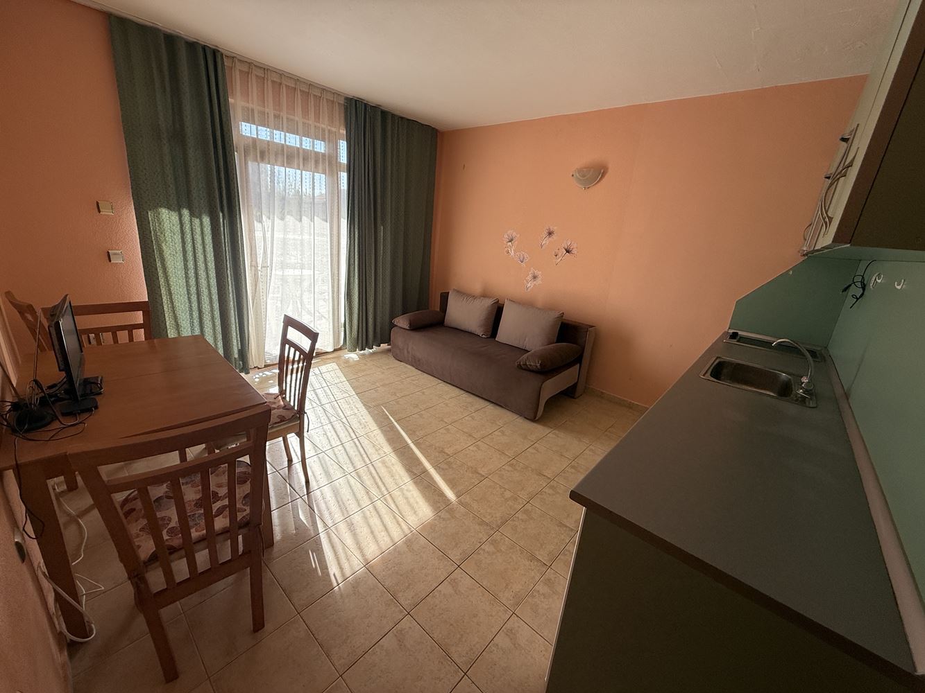 Dwupokojowe mieszkanie w Świętym Własie – kilka kroków od morza z możliwością płatności ratalnej