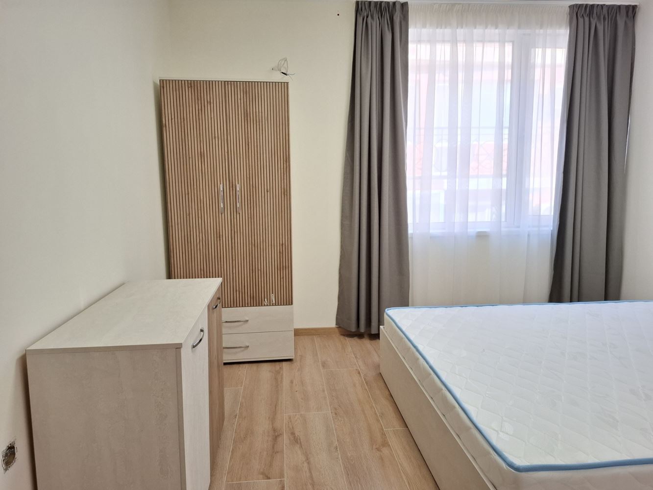 Przytulny apartament z jedną sypialnią w centrum Rawdy – kilka minut od plaży
