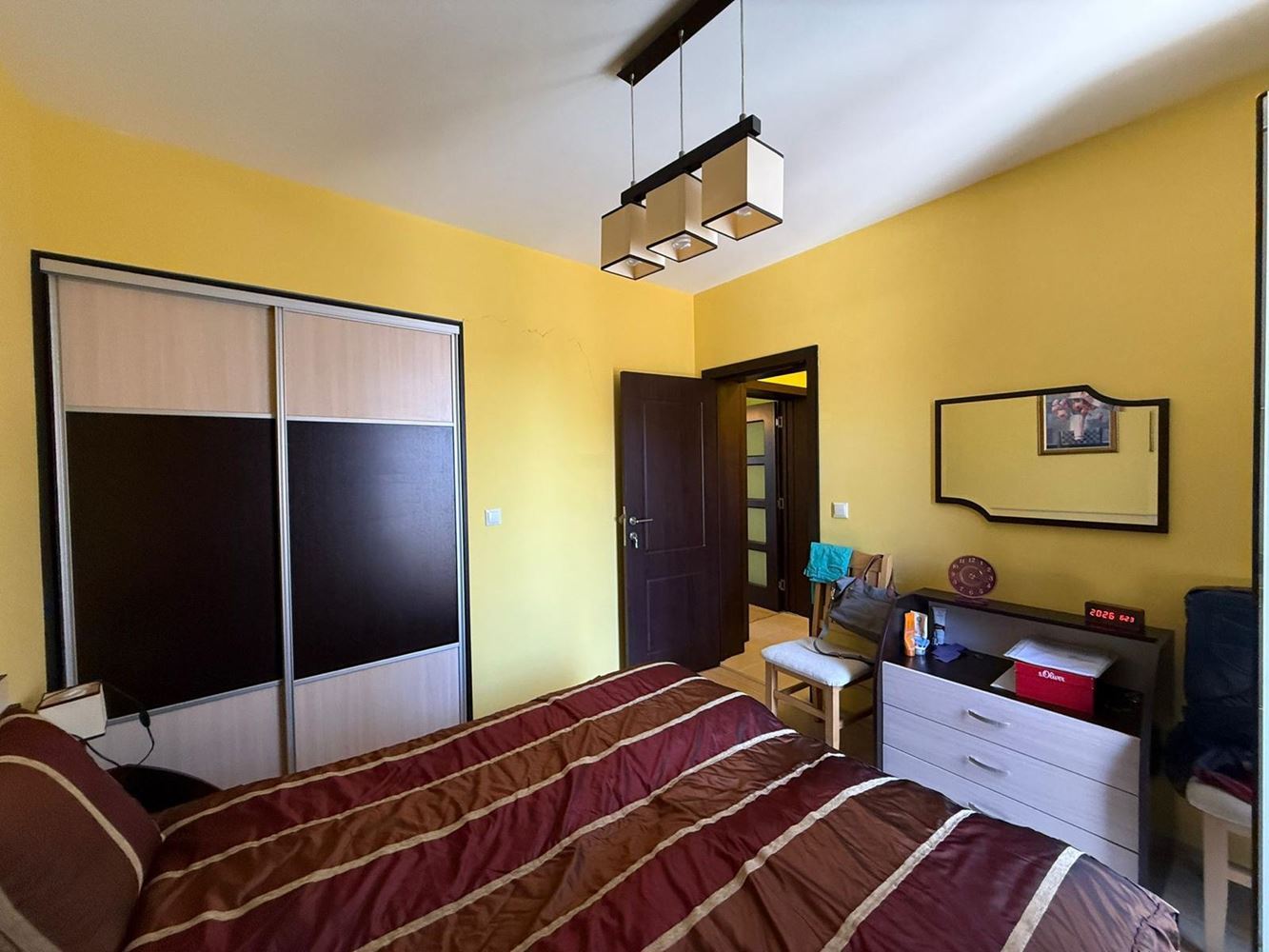 Apartament z jedną sypialnią z widokiem na morze na Starym Mieście w Pomorie