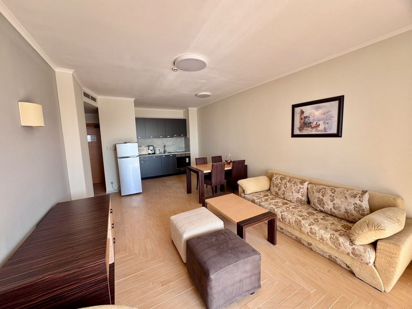 Luksusowy apartament nad morzem z panoramicznym widokiem w prestiżowym kompleksie w Słonecznym Brzegu