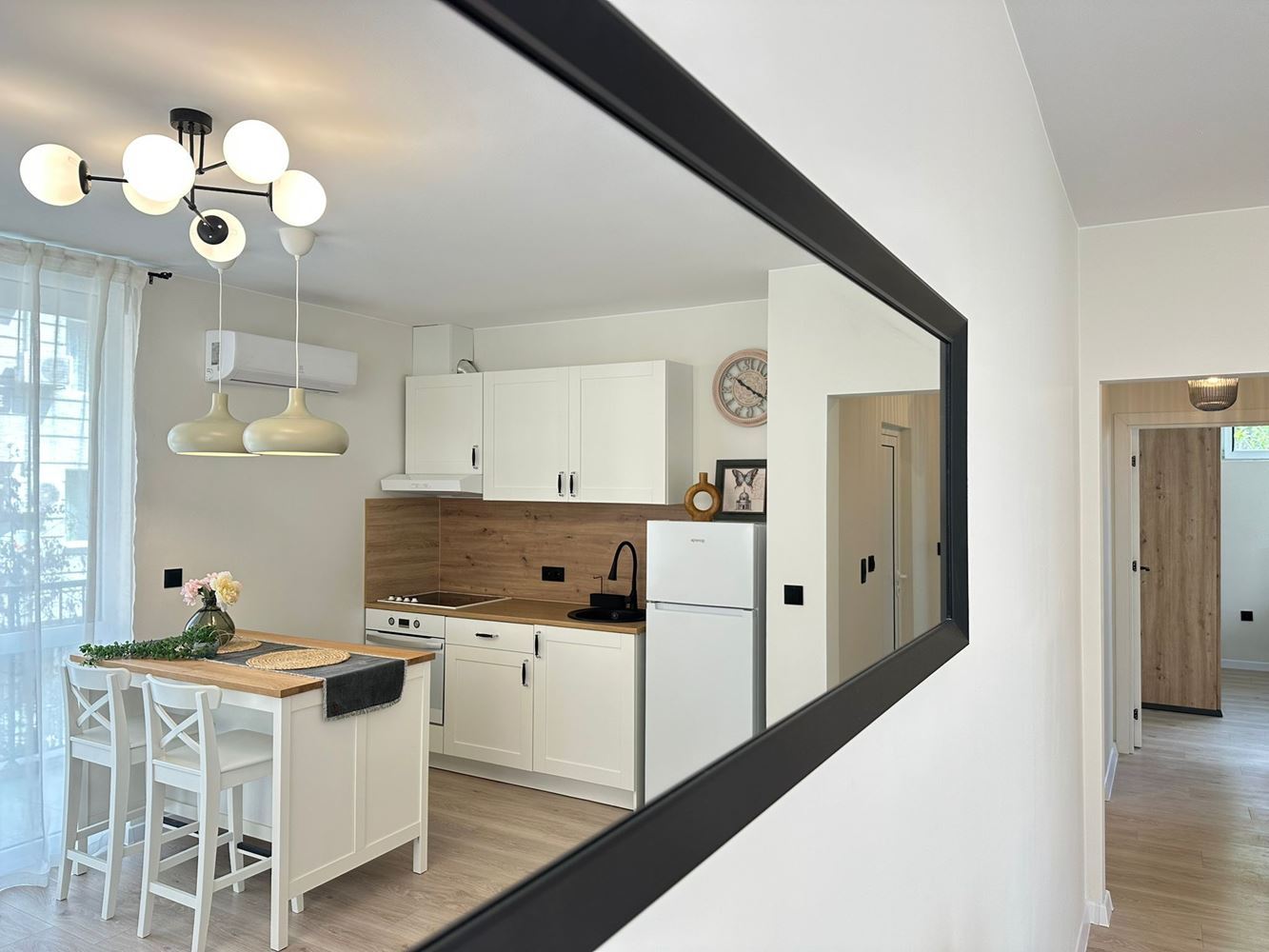Luksusowo umeblowany apartament z jedną sypialnią bez opłaty za utrzymanie w Słonecznym Brzegu