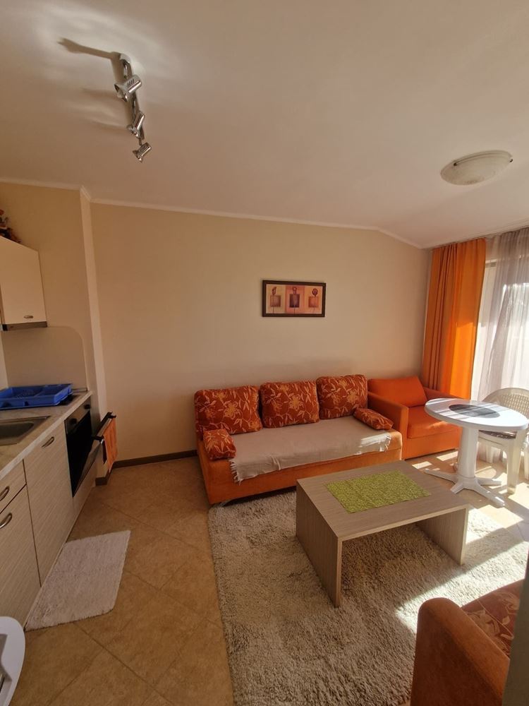 Apartament z jedną sypialnią i panoramicznym widokiem w Słonecznym Brzegu