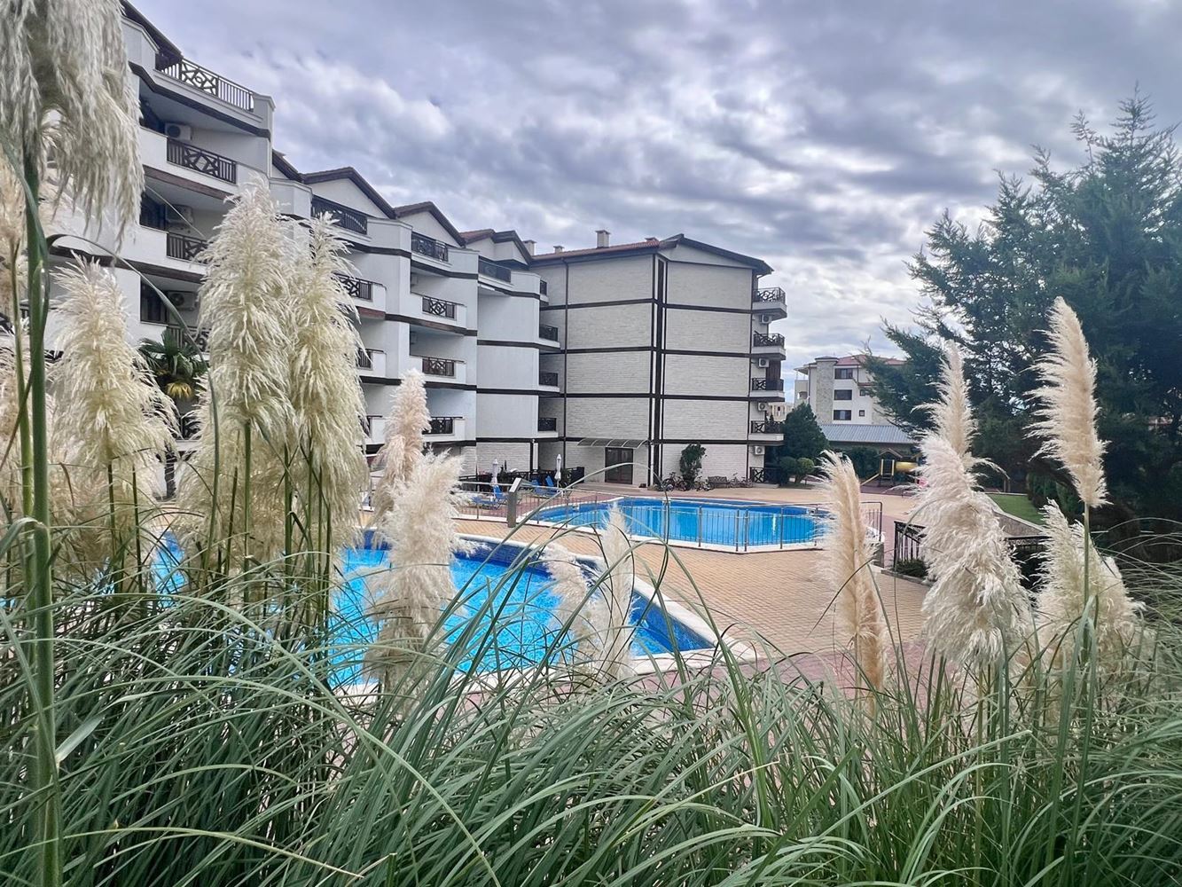 Studio z designerskim remontem w Świętym Własie – zaledwie 200 m od morza