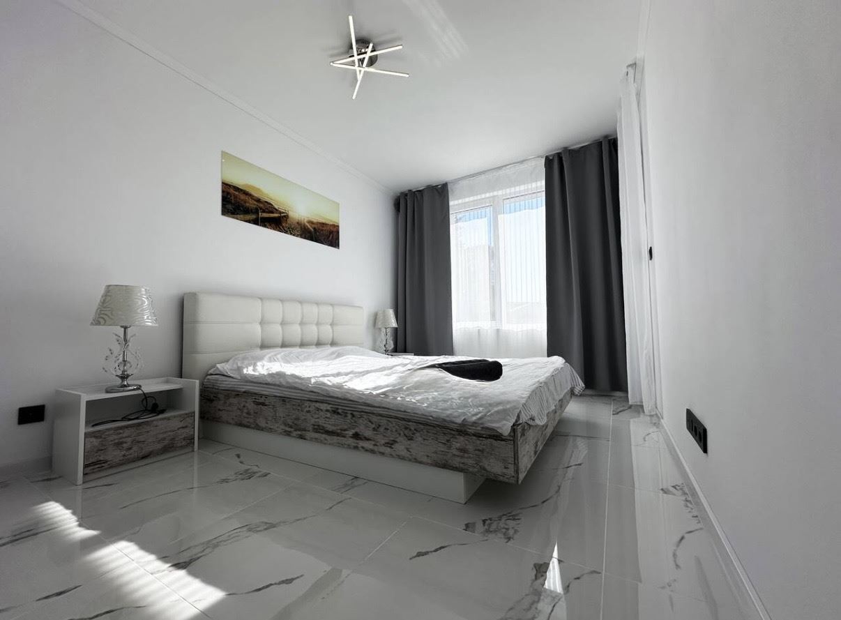 Stylowy apartament dwupokojowy zaledwie kilka metrów od plaży w kurorcie Słoneczny Brzeg