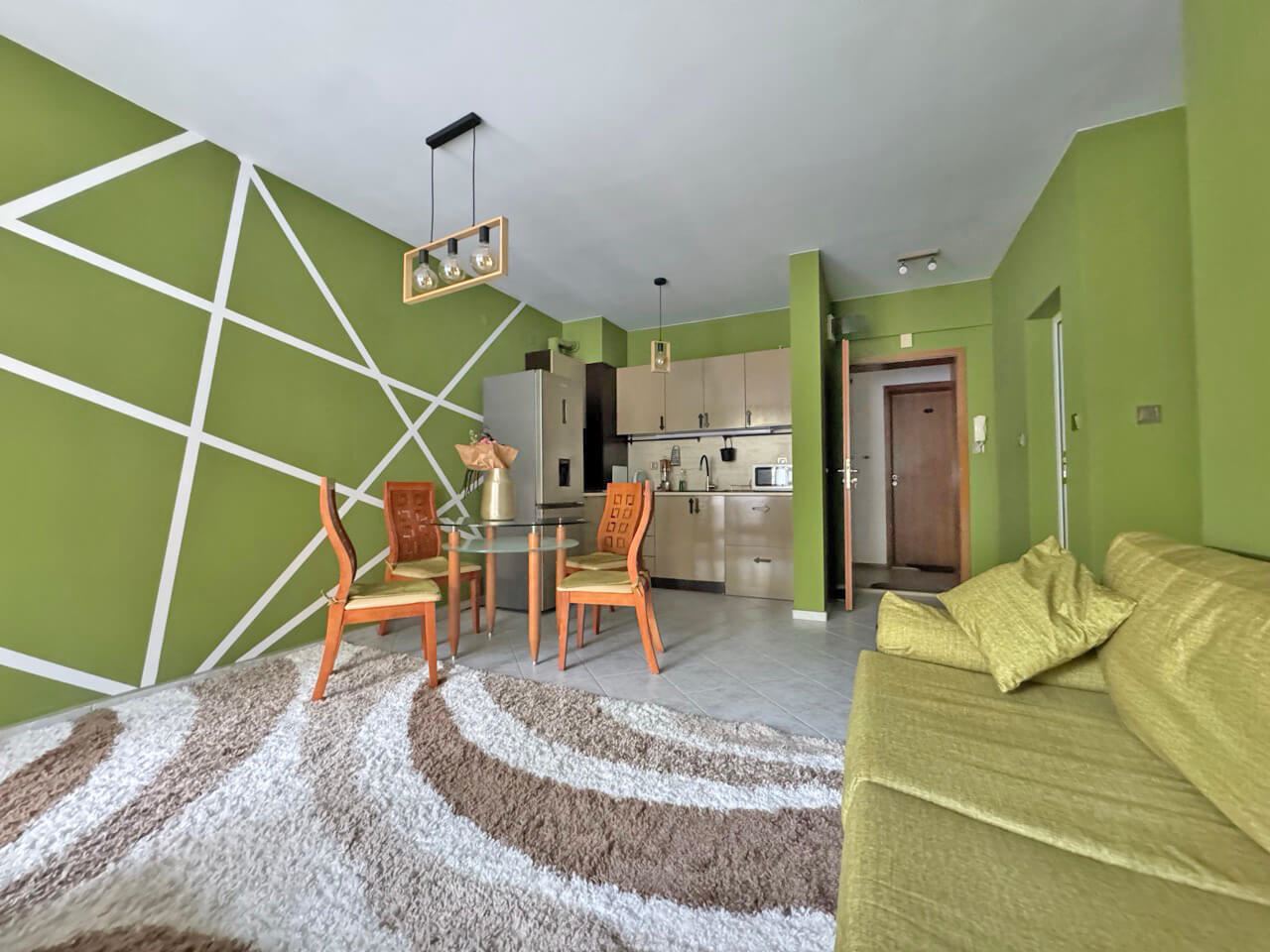 Przestronny apartament z dwiema sypialniami z widokiem na basen w Słonecznym Brzegu