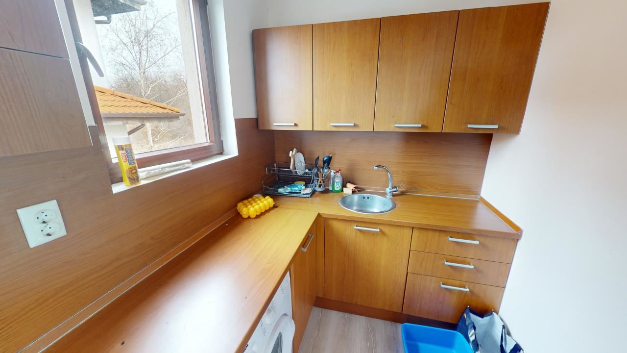 Mieszkanie dwupokojowe z panoramą gór w całorocznym kompleksie w rejonie Słonecznego Brzegu