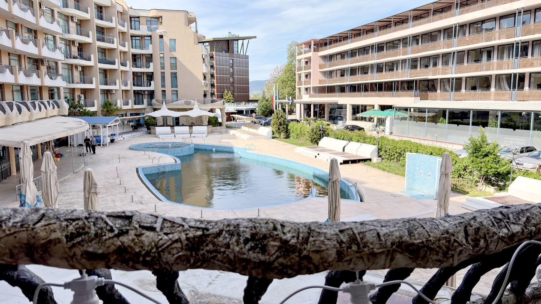 Stylowy apartament z jedną sypialnią 100 metrów od plaży w Słonecznym Brzegu – komfort, luksus i doskonała lokalizacja
