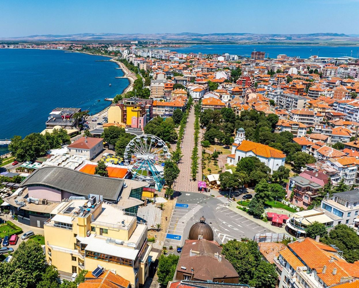 Przestronny apartament z jedną sypialnią w Pomorie – doskonała podstawa do stworzenia nowego domu