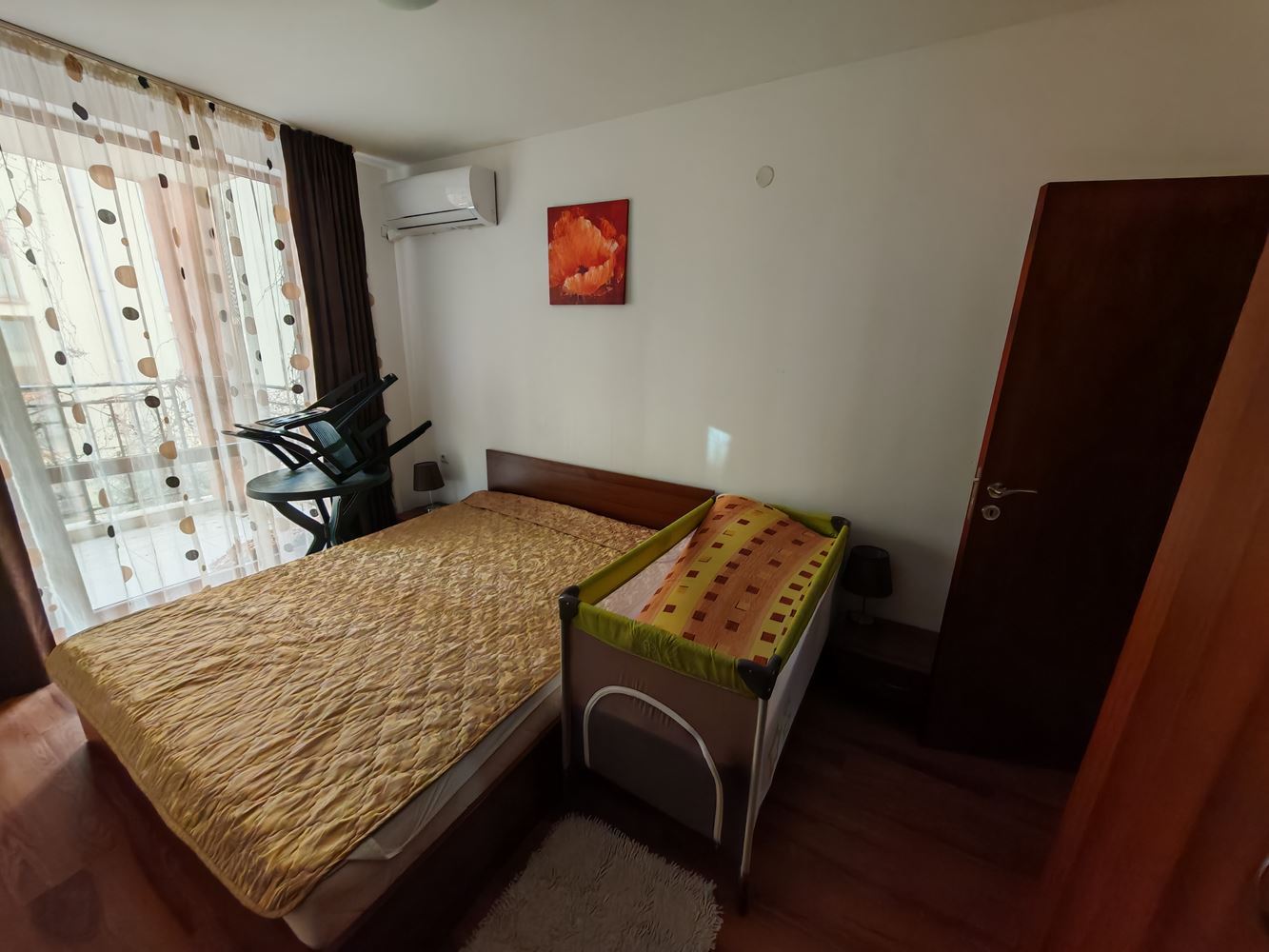 Apartament z dwiema sypialniami w Sveti Vlas z doskonałymi udogodnieniami w zamkniętym kompleksie