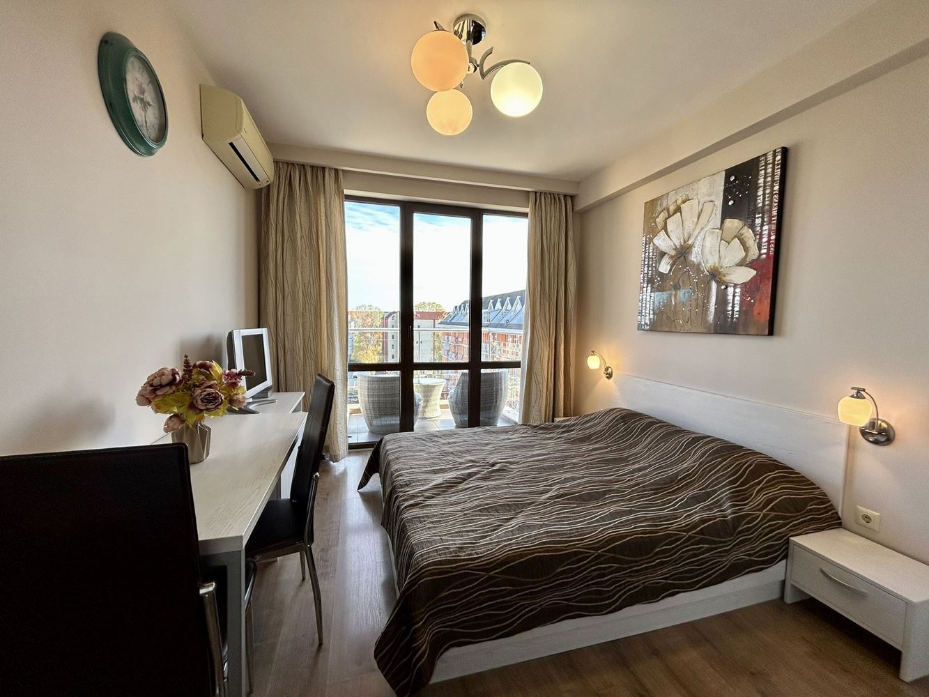 Nowoczesne studio w prestiżowym kompleksie w Słonecznym Brzegu – idealne na inwestycję i komfortowe życie