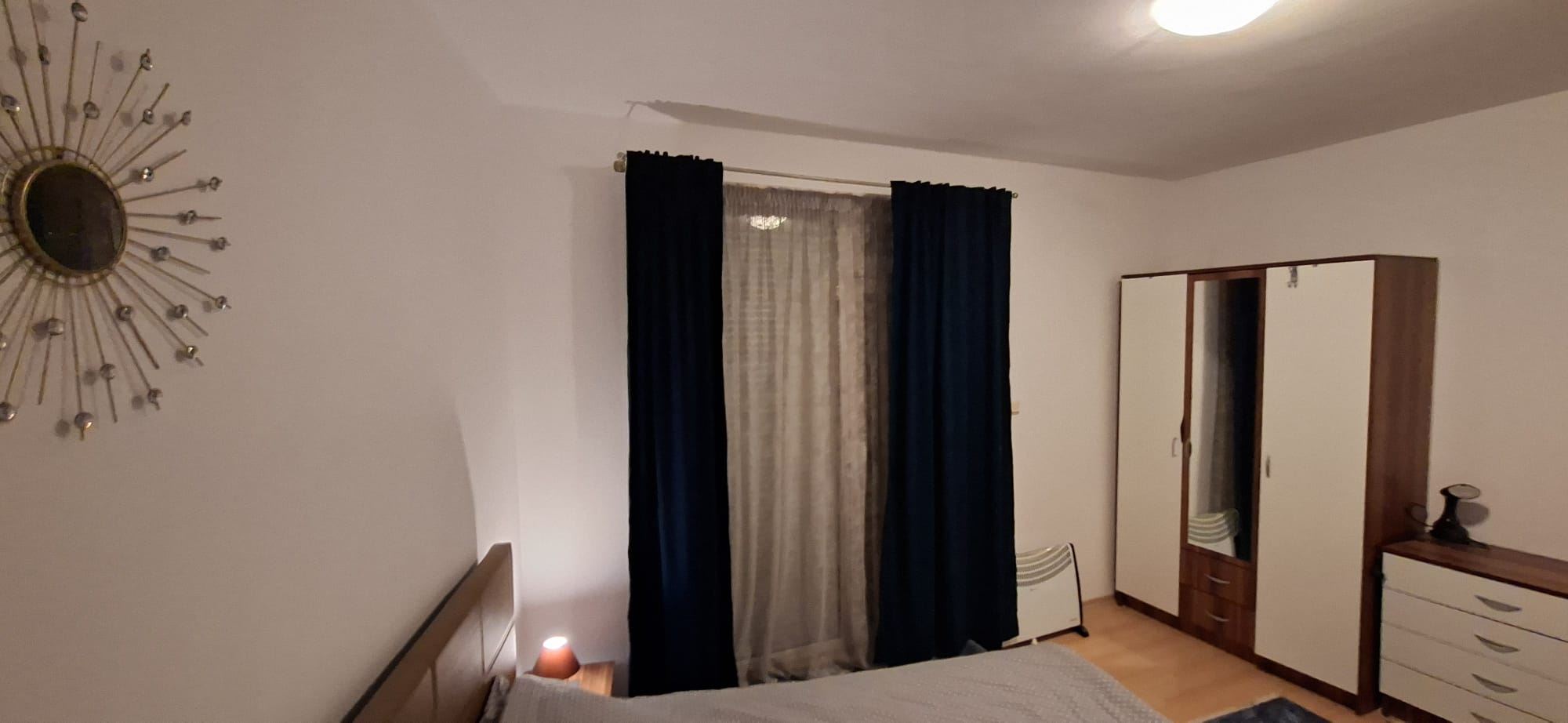 Przestronne i jasne mieszkanie z jedną sypialnią w zadbanym kompleksie blisko Słonecznego Brzegu