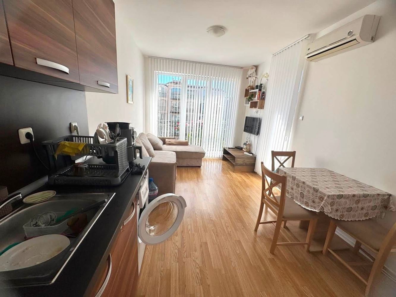Stylowy apartament w kompleksie z bogatą infrastrukturą – doskonały wybór na wypoczynek z potencjałem wynajmu