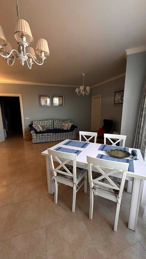 Luksusowy apartament z dwiema sypialniami i panoramicznymi widokami w Sveti Vlas