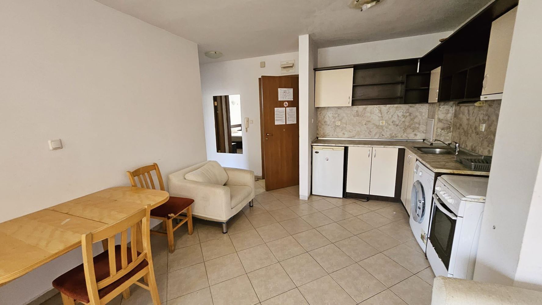 Mieszkanie z jedną sypialnią 200 m od plaży w Słonecznym Brzegu – doskonała lokalizacja i potencjał inwestycyjny