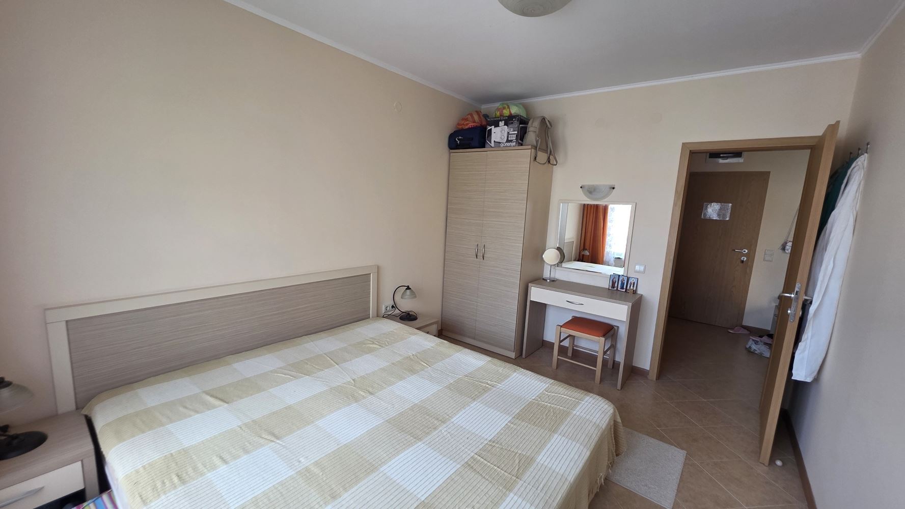 Luksus, komfort i doskonała inwestycja – apartament z jedną sypialnią z widokiem na basen w prestiżowym kompleksie w Słonecznym Brzegu