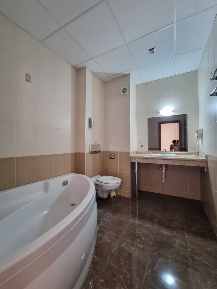 Przestronny apartament z jedną sypialnią 200 metrów od plaży w Słonecznym Brzegu
