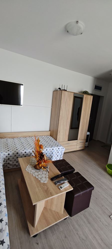 Przytulnie urządzone studio w Rawdzie – blisko morza i z niską opłatą za utrzymanie