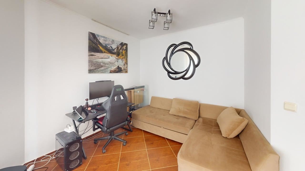 Apartament z jedną sypialnią i panoramicznym widokiem na morze oraz góry w kompleksie z basenami i centrum SPA