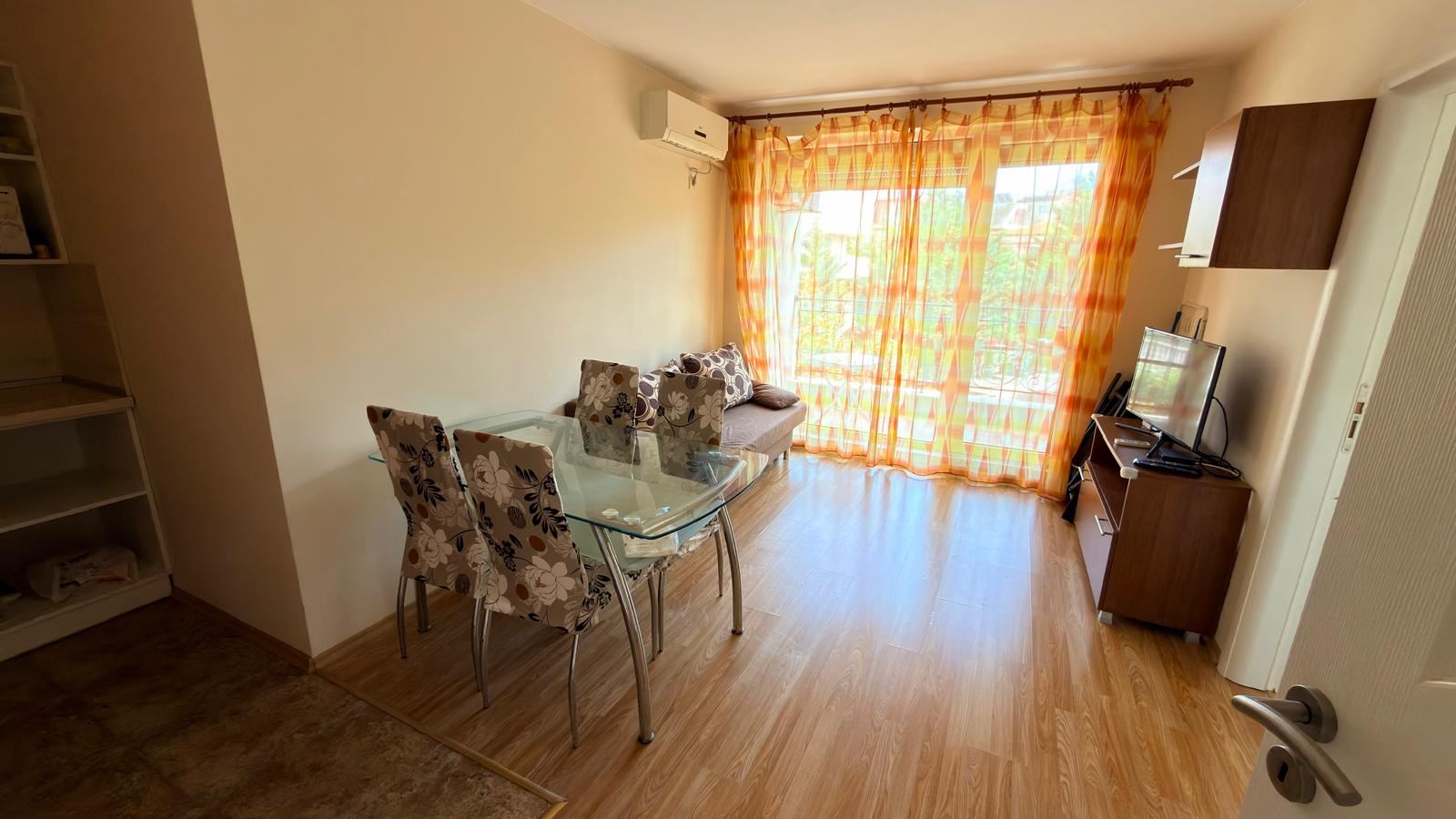 Przytulny apartament z dwiema sypialniami w Nesebyrze – komfortowy dom w nowoczesnym kompleksie