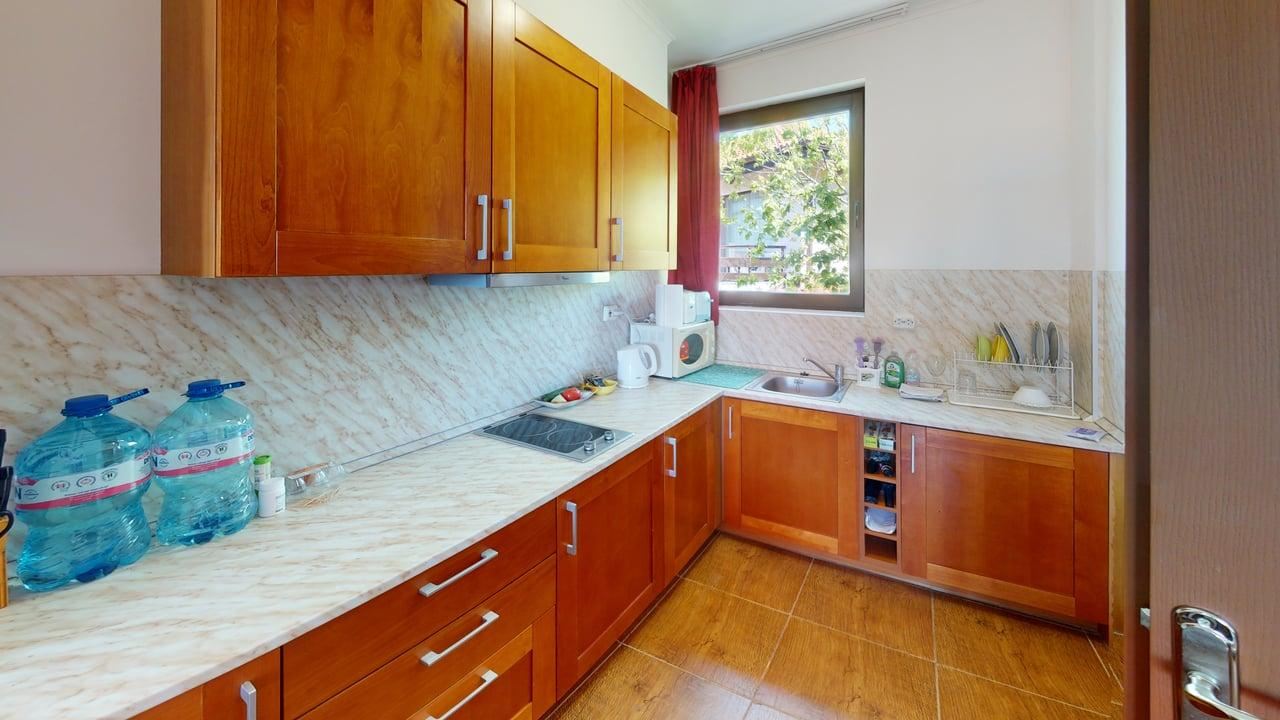 Przestronny apartament z jedną sypialnią i widokiem na morze w okolicach Słonecznego Brzegu