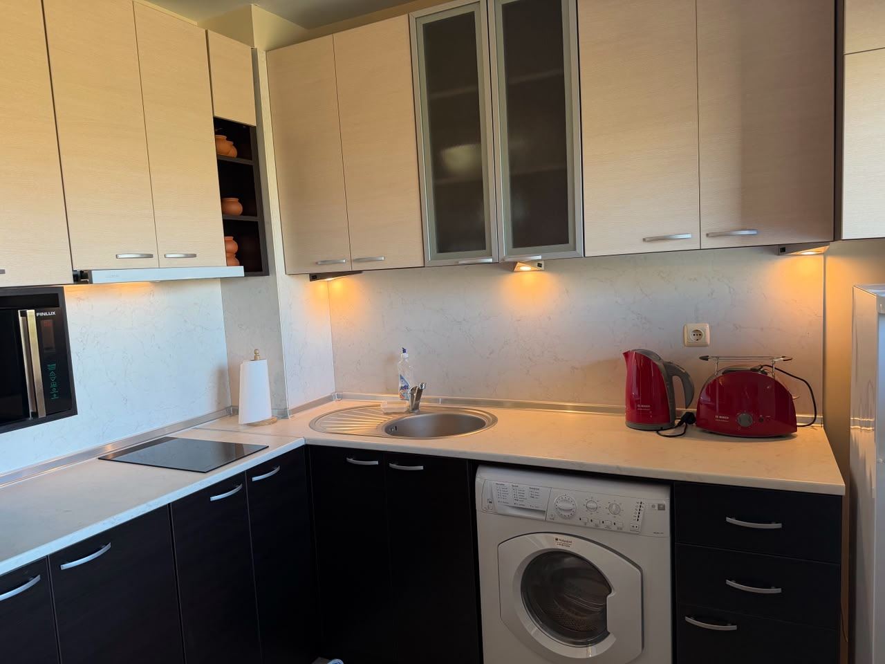 Przytulny apartament z jedną sypialnią w Rawdzie w kompleksie – gotowy do zamieszkania