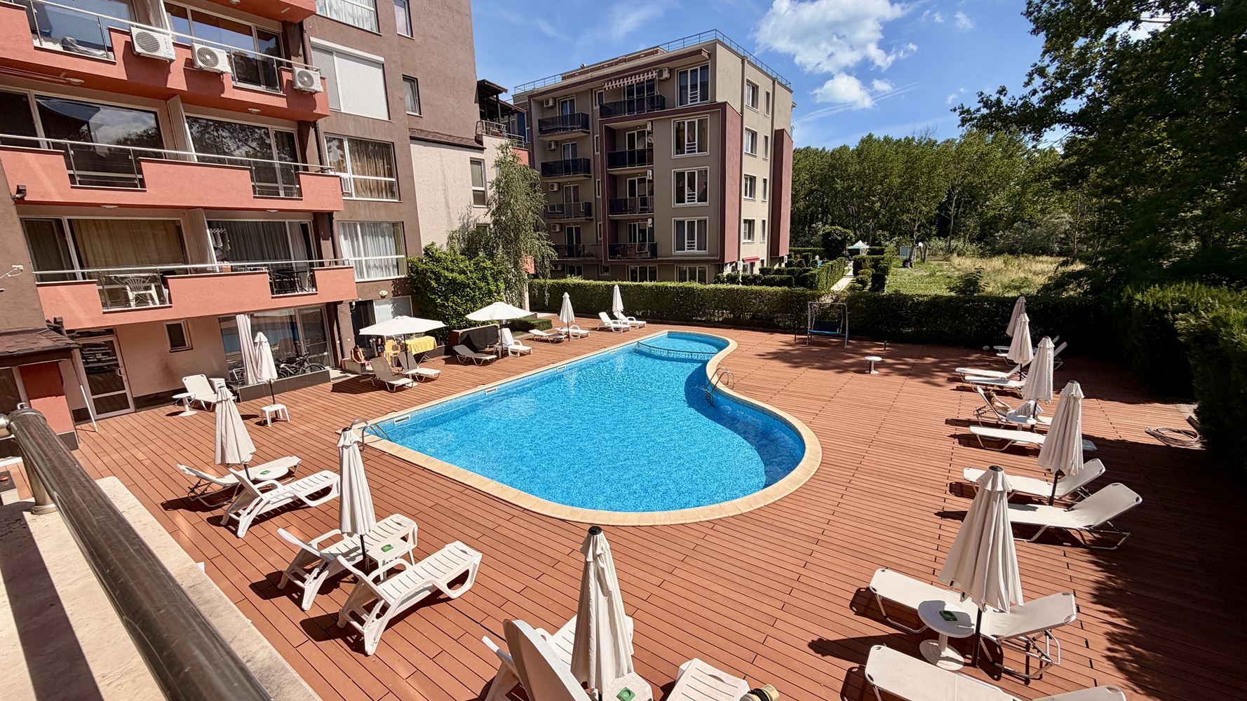 Słoneczny Brzeg: apartament z jedną sypialnią 300 metrów od plaży – komfort, jakość i doskonała inwestycja