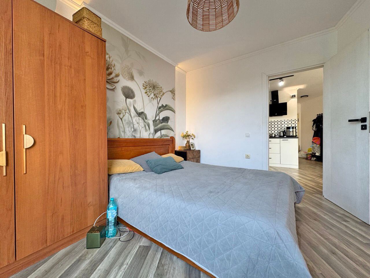 Apartament z nowoczesnym wyposażeniem i dużym tarasem 200 m od plaży w Słonecznym Brzegu