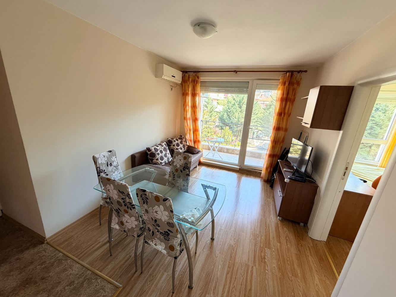 Przytulny apartament z dwiema sypialniami w Nesebyrze – komfortowy dom w nowoczesnym kompleksie